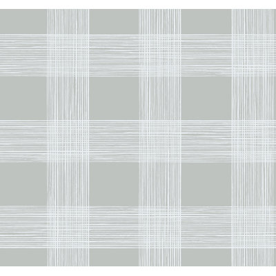 Loy Modern Plaid Wallpaper