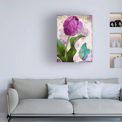 Bolog Sasha Parrot Tulips Ii Canvas Art