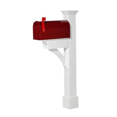 Hartford Mailbox Post