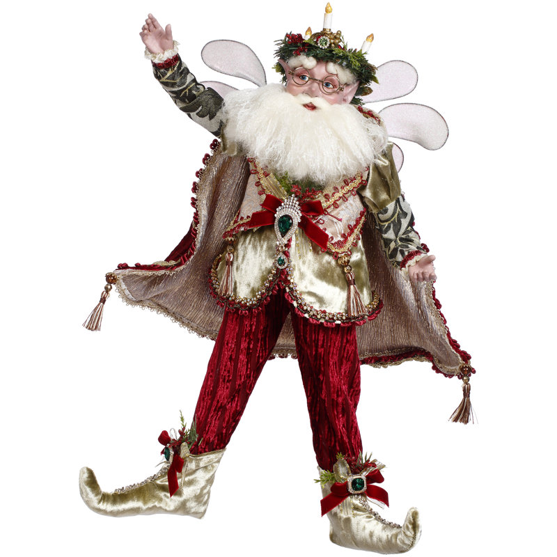 Fée de cadeau de Noël, grand - 19 pouces
