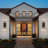 1-Light Dimmable LED Outdoor Wall Light