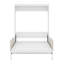 Lit escamotable double pleine grandeur avec coussin-348444483-348444493