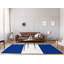 Tapis bleu royal NHS-48492314
