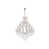 Chrome / cristal (transparent) / coupe royale