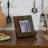 Rustic Wood Countertop Book Stand