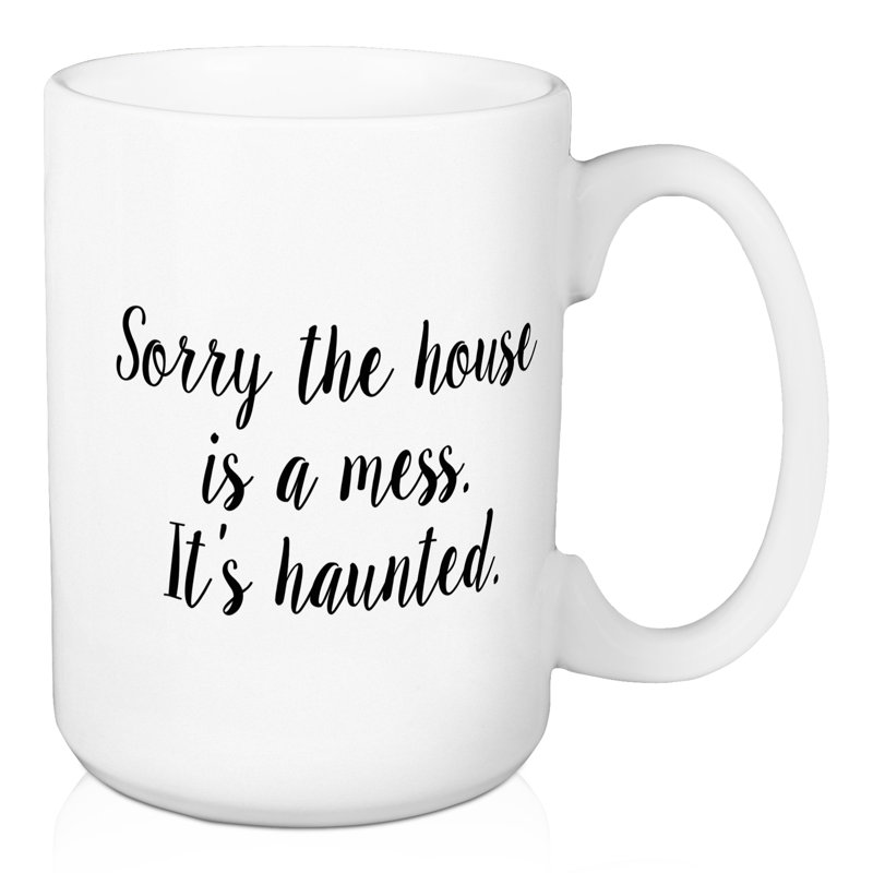 Dement Ceramic Coffee Mug