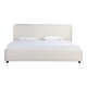 Crosby Upholstered Low Profile Platform Bed