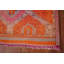 Tapis turc tribal à motif géométrique Oushak
