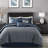 Biloxi Geometric 7 Piece Jaquard Comforter Set-708156207-676537276