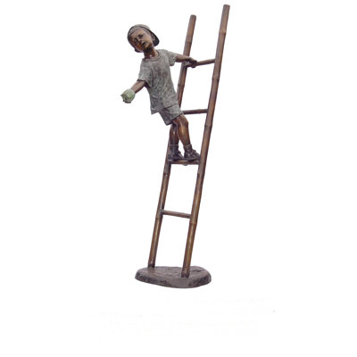 Troxelville People Metal Garden Statue