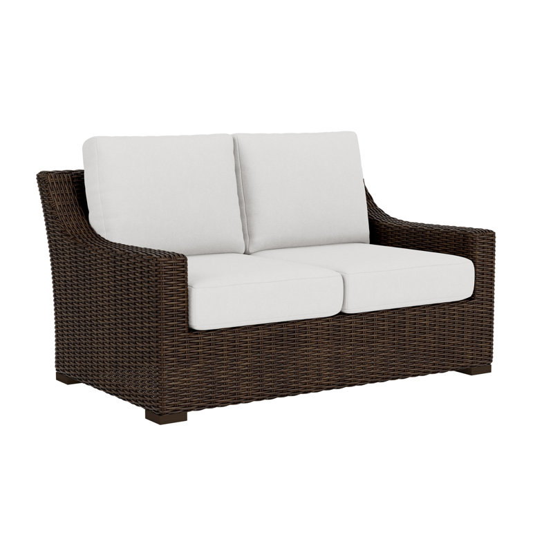 Mesa Outdoor 2 - Seat Loveseat, Stratosphere Cloud