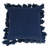 Woven Cotton Slub Pillow with Tassels-1635951489