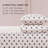 Juicy Couture Printed Microfiber Sheet Set-126043333-126043326