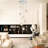 7-lights Crystal Pendant Light