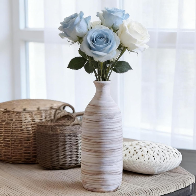 White Ceramic Vase