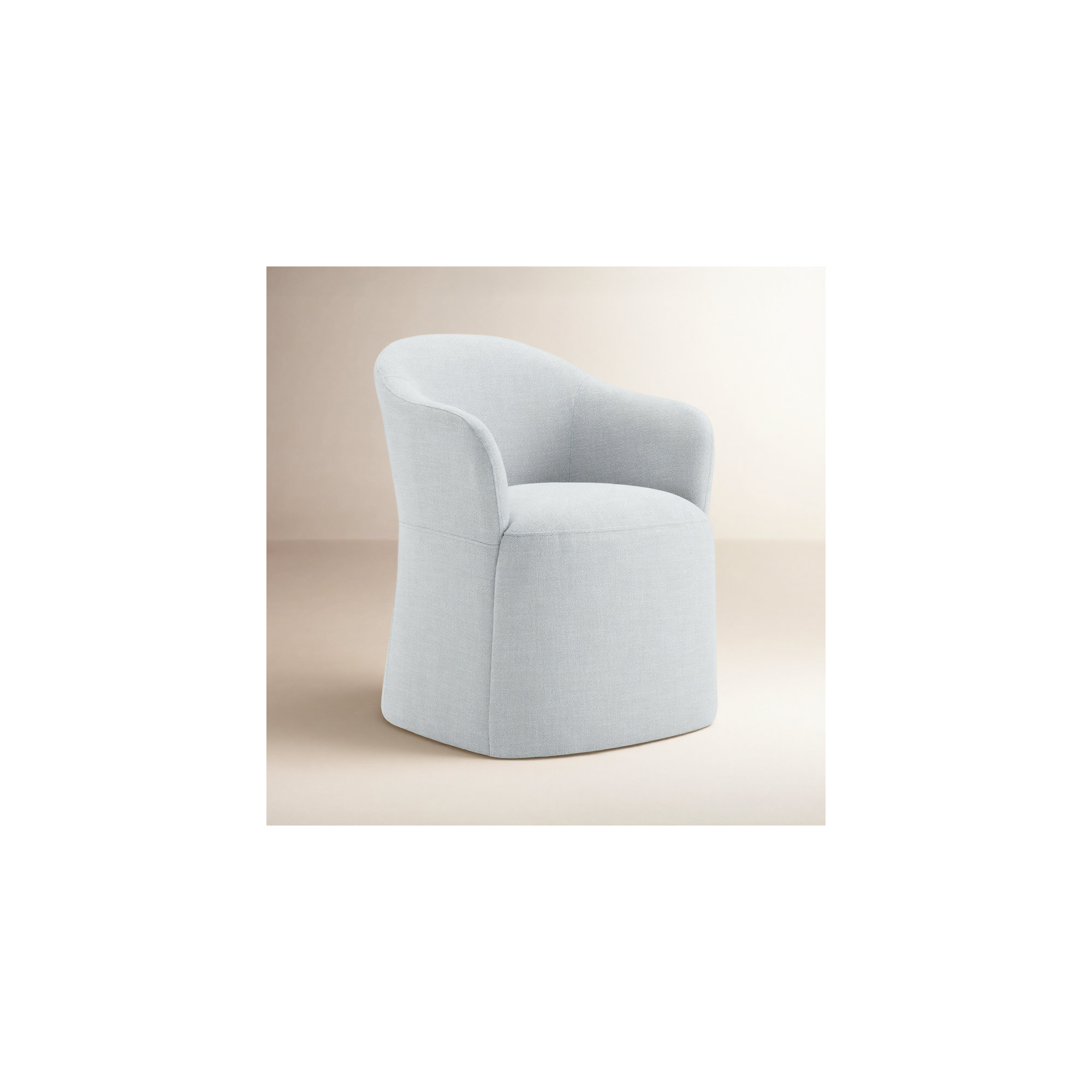 Janina Upholstered Arm Chair, Effie Fog