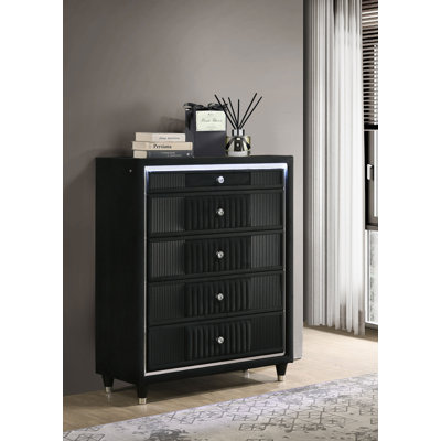 Commode 5 tiroirs Sebring