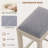 Upholstered Counter Stool with Solid Wood Frame-892540447-892540418
