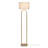 Isla Floor Lamp - Brushed Gold