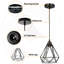 Chison 1 - Light Black Single Pendant