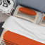 Ensemble de housse de couette en microfibre / polyester Minimal-1196195542