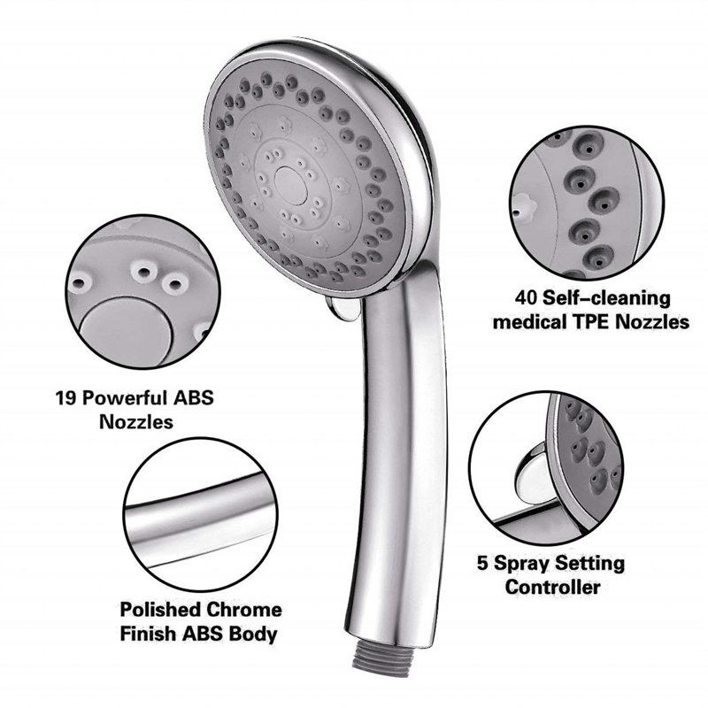 Rain Handheld Shower Head