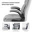 Fauteuil de direction ergonomique en simili cuir Iz-1902739020