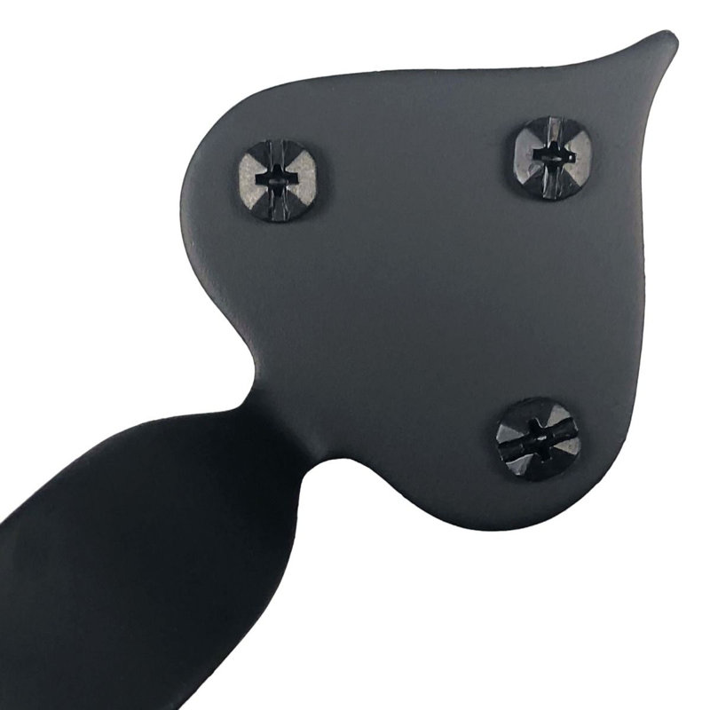 Light Weight Smooth Heart Door Pull