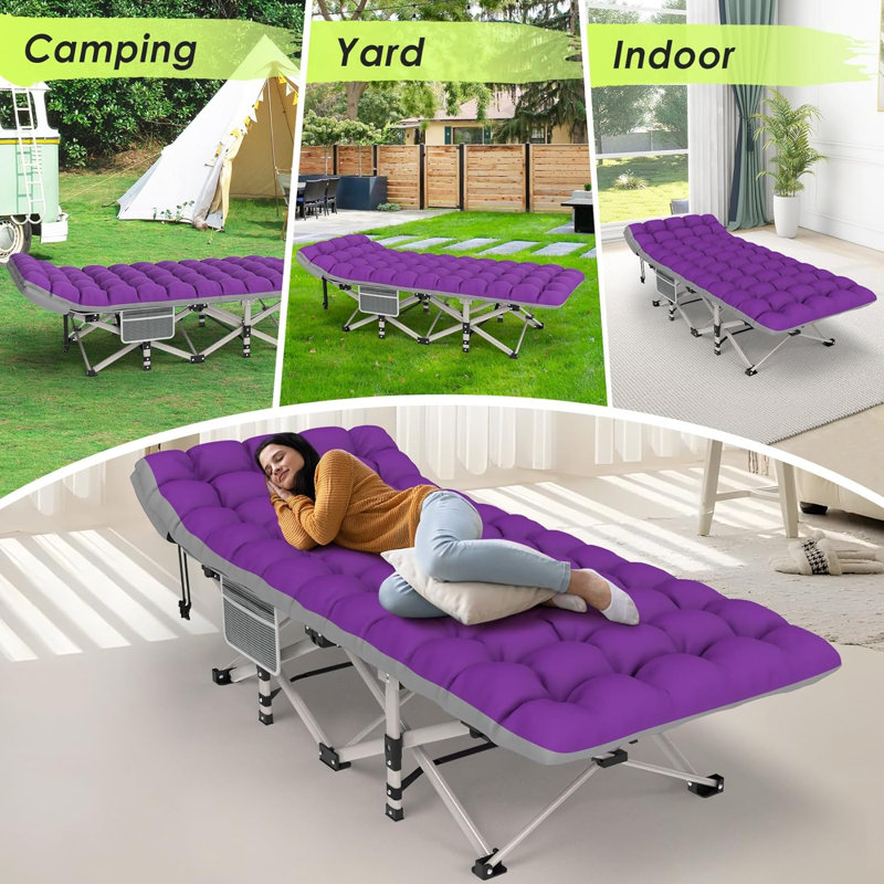 Cot, Purple
