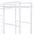 Garde-robe de style ouvert avec rails suspendus, tablettes et tiroirs-106498481