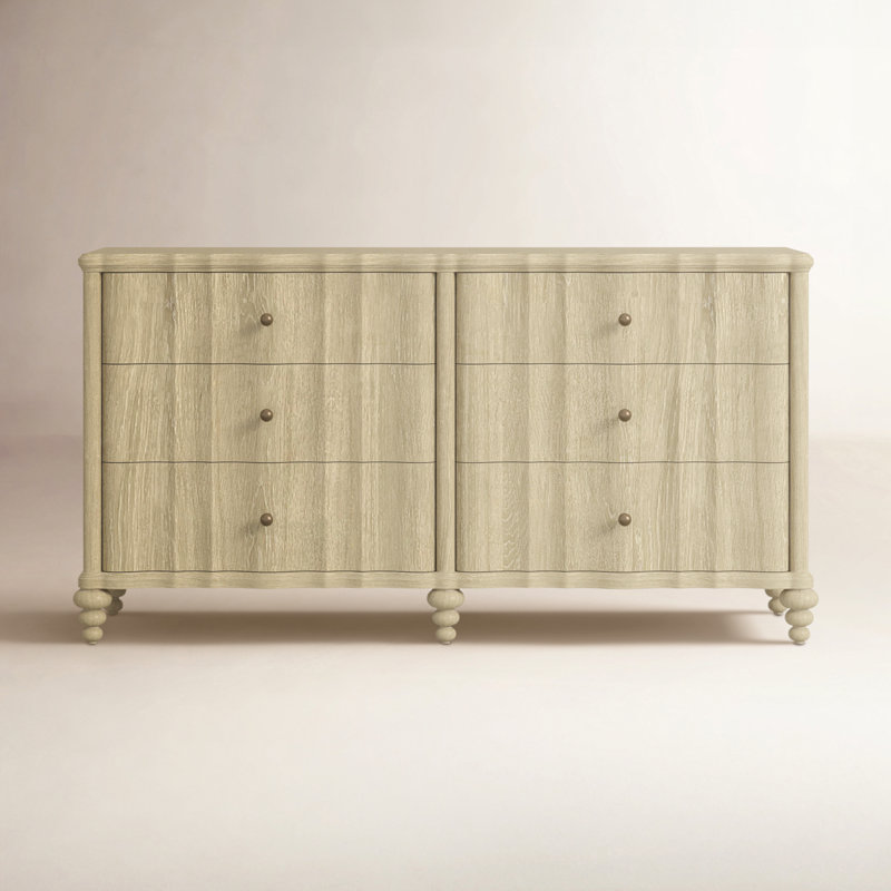 Haven 6 - Drawer Dresser, Beige