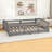 Wood Floor Bed with Safety Guardrails-759245140-759245151
