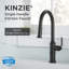 Robinet de cuisine à poignée simple Kinzie-53750134