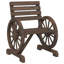 Wicker 2 - Person Garden Lounge Set