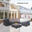 Housses de conversation pour groupe modulaire Luthersville