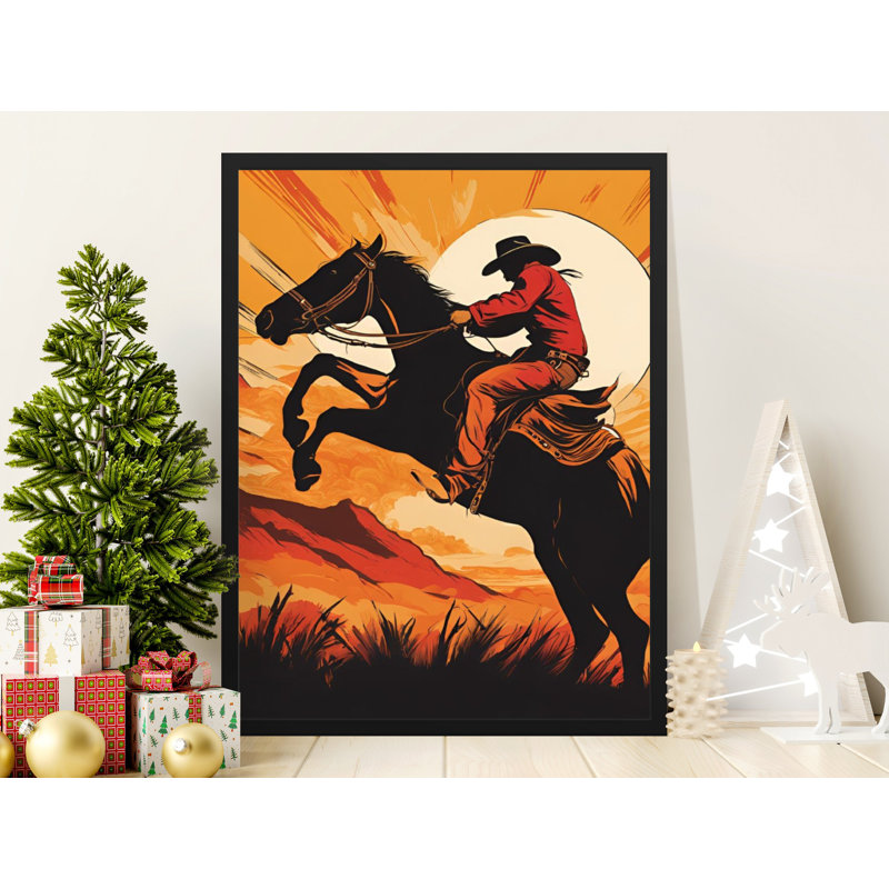 Caudilla Single Picture Frame Print, 50.8 cm H x 40.64 cm W