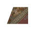 Hand-Knotted High-Quality Brown and Green Area Rug