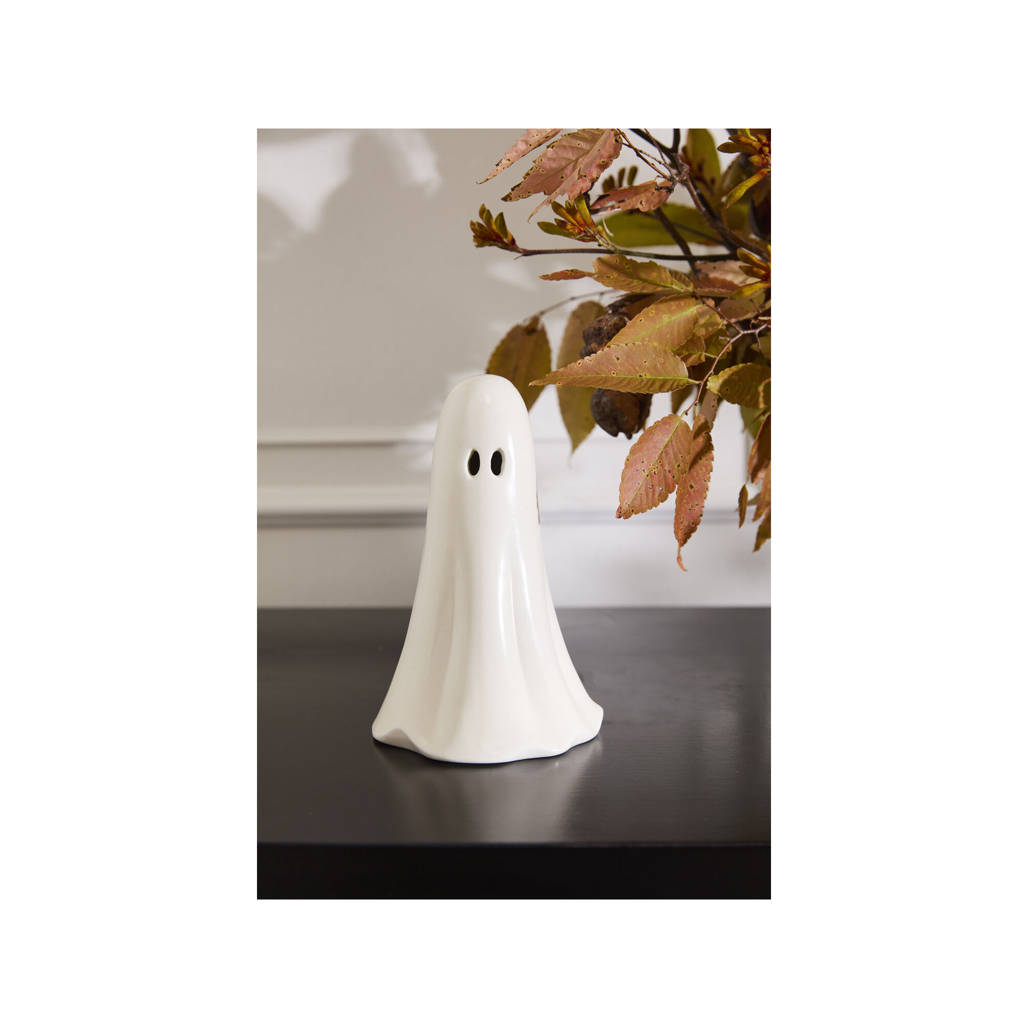 Not So Ghostly Figurine, 7" H x 4.5" W x 4.5" D