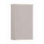 Hadiya Minimalistic, wall mounted bathroom cupboard with 1 push-to-open door, engineered wood, 39.8 cm W x 72 cm H x 23.4 cm D-131506316