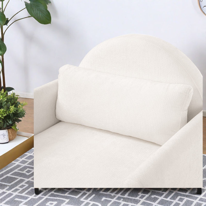 Chaises d'appoint multifonctionnelles avec coin pour animaux, tissu en bois beige, maison moderne