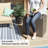 Devoko 32 Gallon Water Resistant Lockable Deck Box With Seat-82568060
