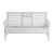 Teinture blanche demi-solide