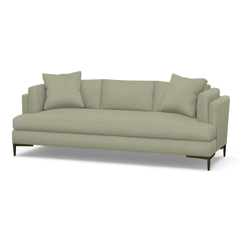Aiden Upholstered 90.5'' Sofa, Antique Bronze, Perigold Pierson Sage