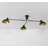 3-Light Semi Flush Mount Ceiling Light