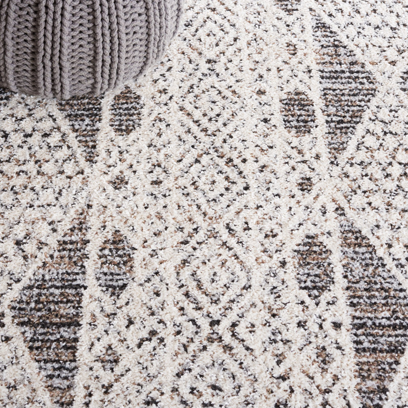 Chapel Performance Geometric Rug, Rectangle 5'3" x 7'6"