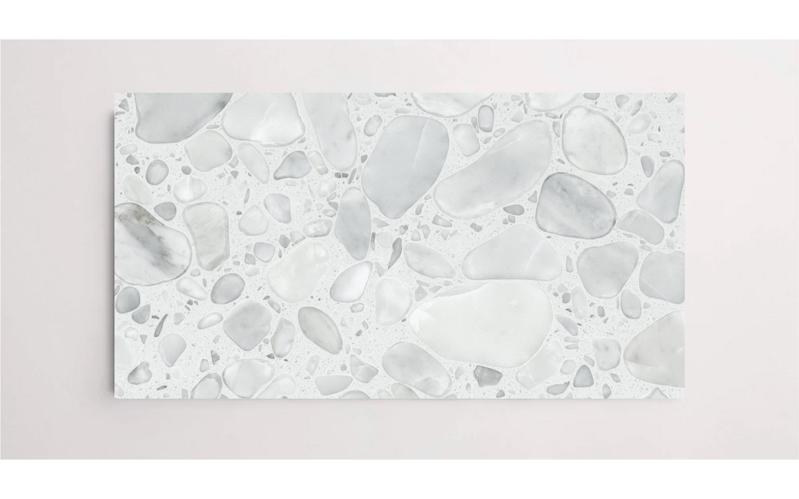Agglo 24" x 24" Honed Tile, Doge