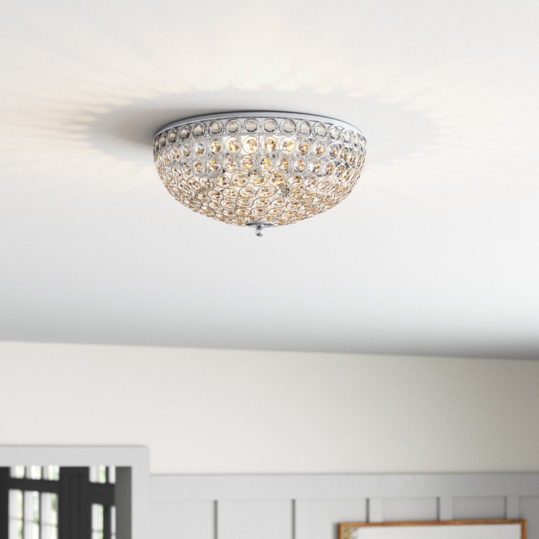 Ehrenfeld Glass Flush Mount