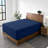 Extra Deep Microfiber Fitted Sheet-2094476200-2029679314