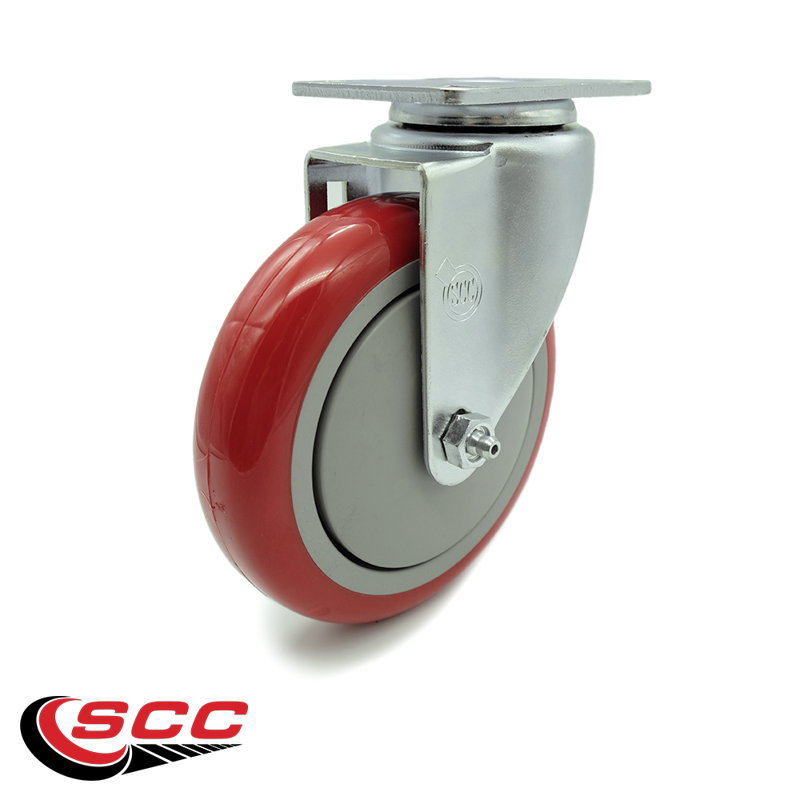 Roulettes de rechange Cambro, Rouge