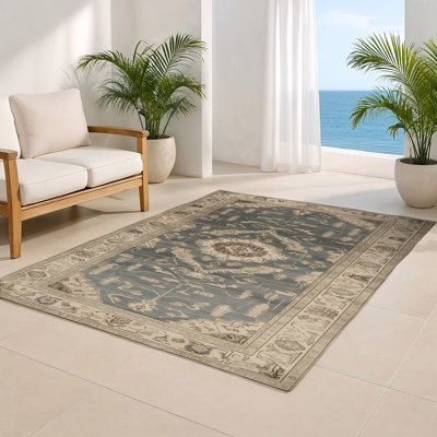 Tapis beige d'intérieur et d'extérieur